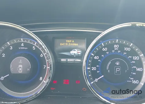 2014 Hyundai Sonata Limited from USA, damaged, VIN 5NPEC4AC6EH856524